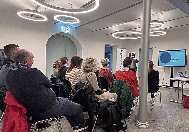 Die letzte Generalversammlung des Vereins Tagesschule Lenzburg.Foto: zvg