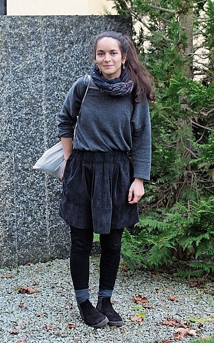 Landete grossen Erfolg: Die Meisterschwander Filmemacherin Joana Fischer. Foto: Alexander Studer
