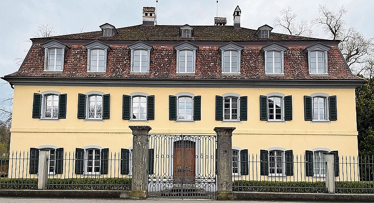 Villa Laué an der Bruggerstrasse steht unter kantonalem Denkmalschutz.Foto: Verein Industriekultur am Aabach