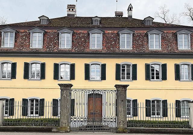 Villa Laué an der Bruggerstrasse steht unter kantonalem Denkmalschutz.Foto: Verein Industriekultur am Aabach