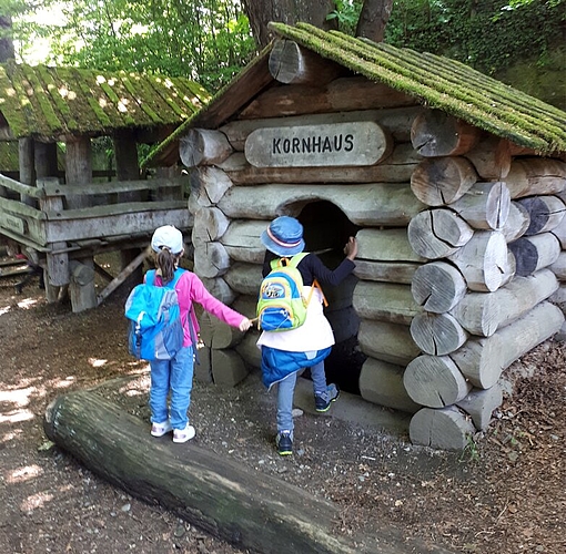 <em>Wird saniert:</em> Die bei Kindern beliebte Spielburg Waldegg beim Schloss Lenzburg. Foto: zvg