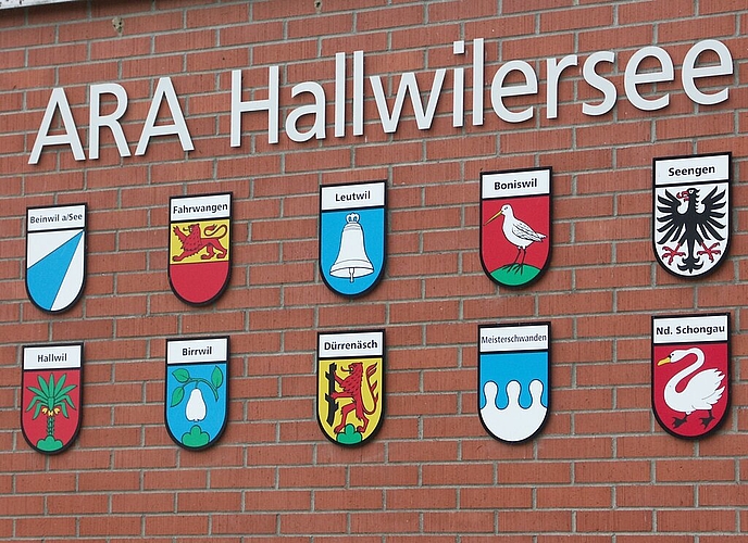 <em>Aktuell 10 Gemeinden:</em> Die ARA Hallwilersee in Seengen.