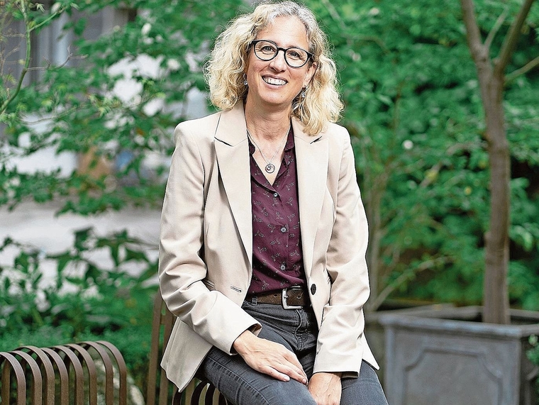 Wird weitere vier Jahre für Lenzburg arbeiten: Barbara Portmann-Müller.Foto: Raphaël Dupain