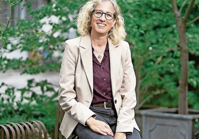 Wird weitere vier Jahre für Lenzburg arbeiten: Barbara Portmann-Müller.Foto: Raphaël Dupain