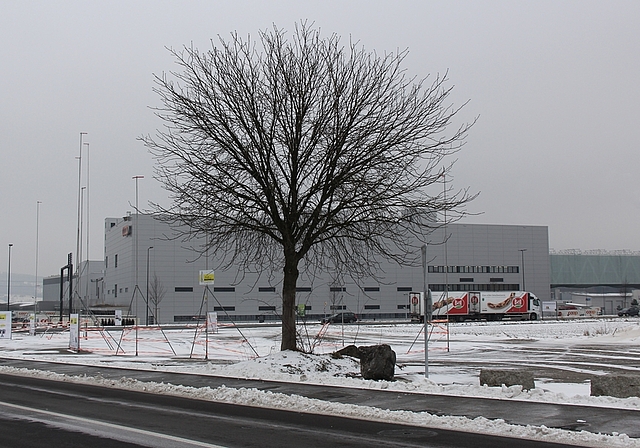 Geplanter Hotel-Neubau: Auf dem Areal bei der Schoren-Kreuzung. (AG)