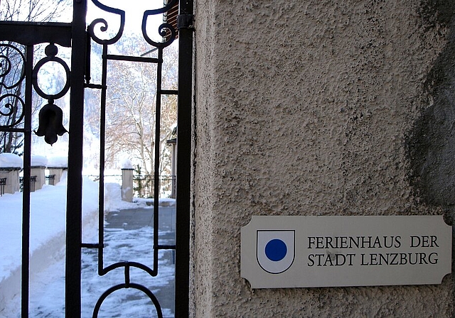 Sorgt für saftige Voten: Das «Ferienhaus der Stadt Lenzburg» in Samedan.Foto: tf