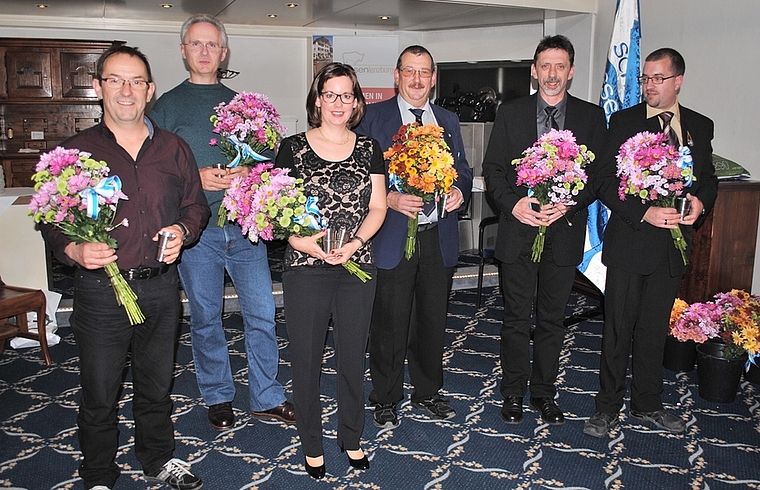 Die grossen und kleinen Gesellschaftsmeister der SG Lenzburg.Foto: zvg