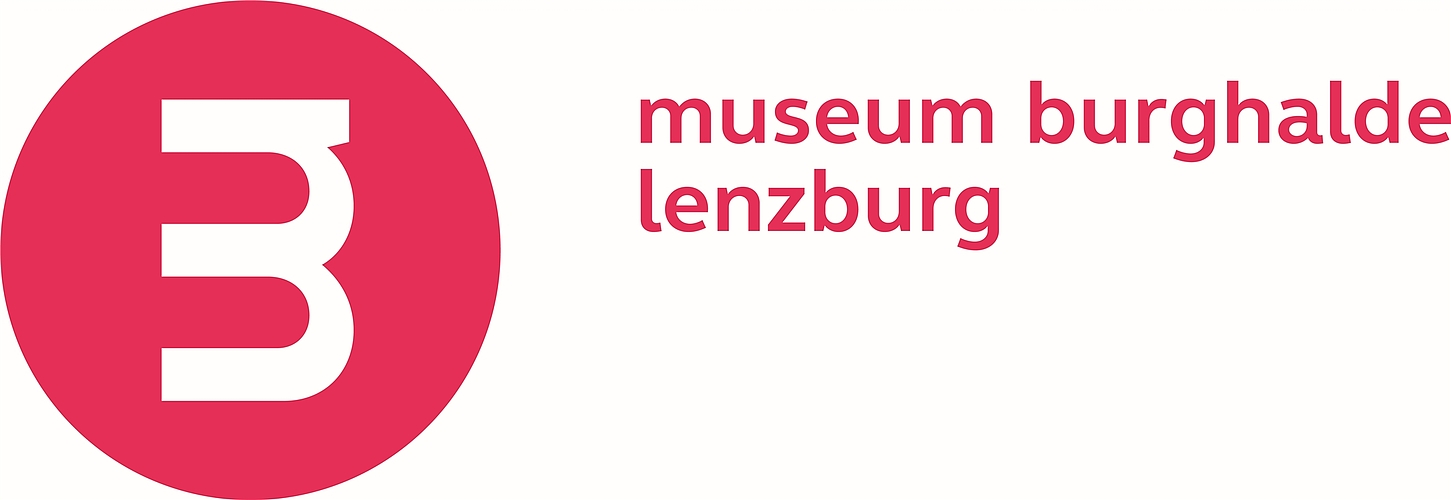 <em>M und B in Korallenrot:</em> Das neue Logo des Museums Burghalde in Lenzburg. Foto: zvg <em>M und B in Korallenrot:</em> Das neue Logo des Museums Burghalde in Lenzburg. Foto: zvg