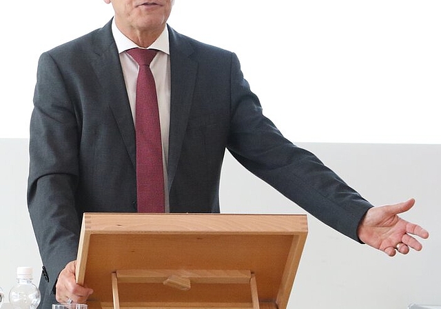 Gefordert: Cornelius Müller, Geschäftsleiter von «Idee Seetal». Foto reb