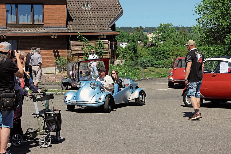 Aus dem Weg! Die Zwergeneinfahrt bitte freilassen.Foto: Debora Hugentobler