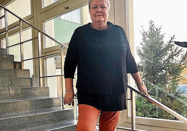 Freut sich darauf, mehr Verantwortung übernehmen zu dürfen: Die neue Frau Gemeindeammann Mirjam Tinner-Forster. Foto: zvg