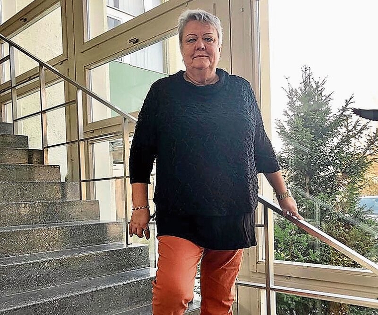 Freut sich darauf, mehr Verantwortung übernehmen zu dürfen: Die neue Frau Gemeindeammann Mirjam Tinner-Forster. Foto: zvg