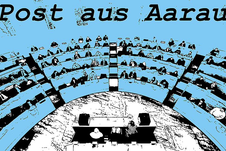 Post aus Aarau