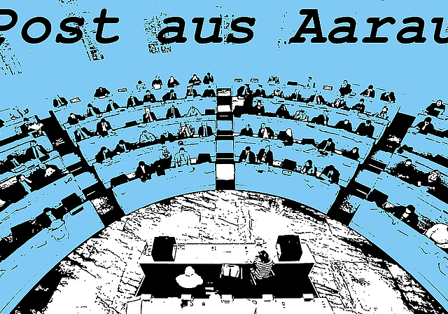 Post aus Aarau
