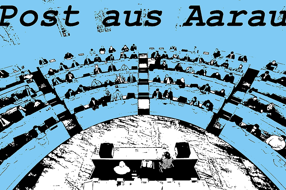 Post aus Aarau
