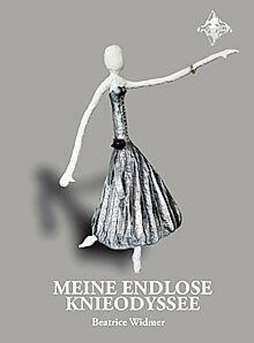 «Meine endlose Knieodyssee» von Beatrice Widmer. Hardcover, 173  Seiten, reich illustriert. Bezug via www.spiegelberg-verlag.com oder direkt per Mail bei widmer.b@gmx.ch.