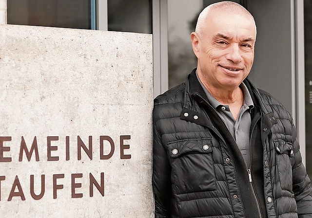 Steht seit Anfang Jahr an der Spitze der Gemeinde: Ammann Patrick Braun.Foto: Romi Schmid