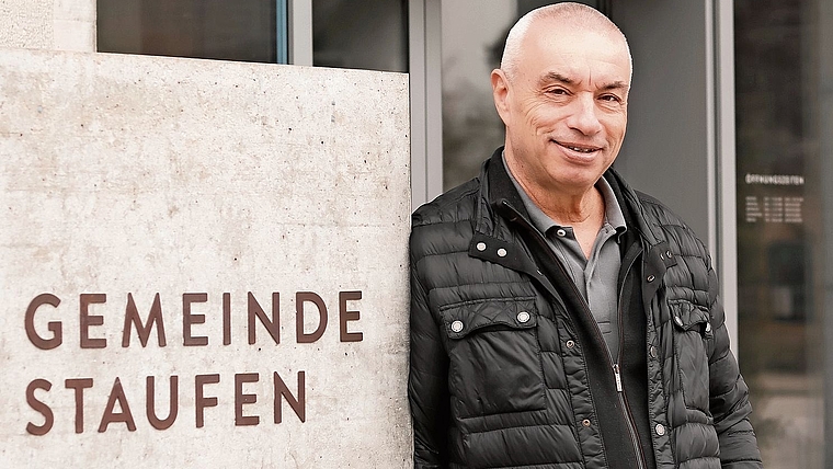 Steht seit Anfang Jahr an der Spitze der Gemeinde: Ammann Patrick Braun.Foto: Romi Schmid