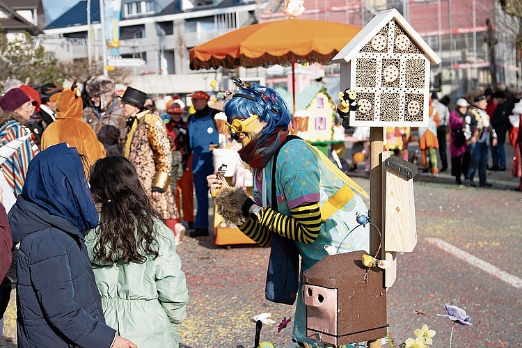 Jedem Tierli sis Pläsierli auf der Strecke.Foto: Verena Schmidtke