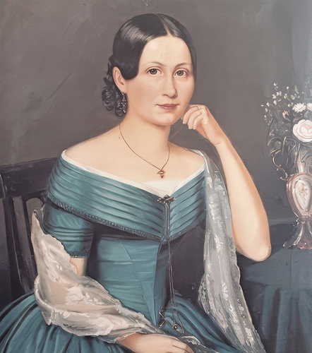Zéline Hünerwadel-Stéphani: «Diese Dame soll in der Lenzburger Gesellschaft den Ton angegeben haben.»Foto: hfls.ch