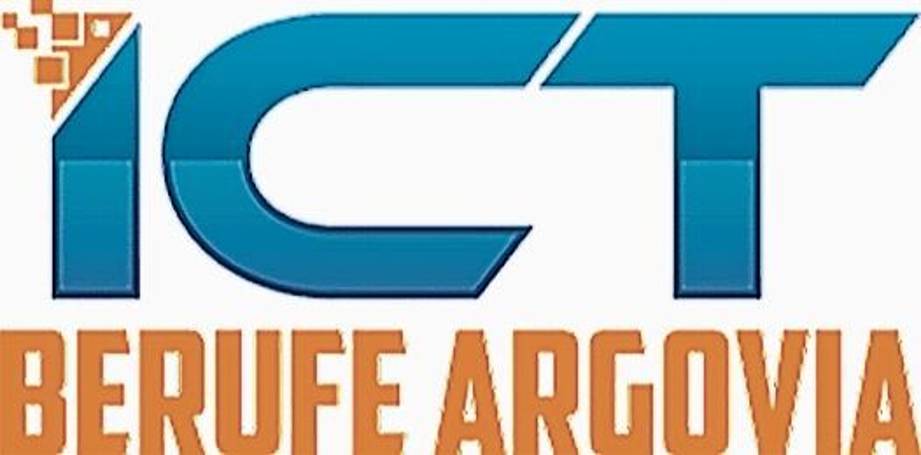 Berufsmesse: Logo der ICT-Berufe Argovia. Foto: zvg