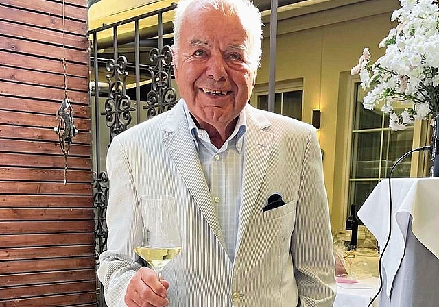 Hanspeter Schatzmann, ehemaliger «Ochsen»-Wirt, aus Lenzburg ist im Alter von 81 Jahren gestorben.Foto: zvg