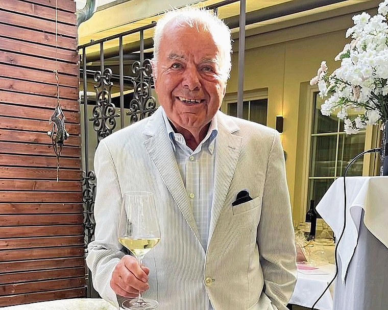 Hanspeter Schatzmann, ehemaliger «Ochsen»-Wirt, aus Lenzburg ist im Alter von 81 Jahren gestorben.Foto: zvg