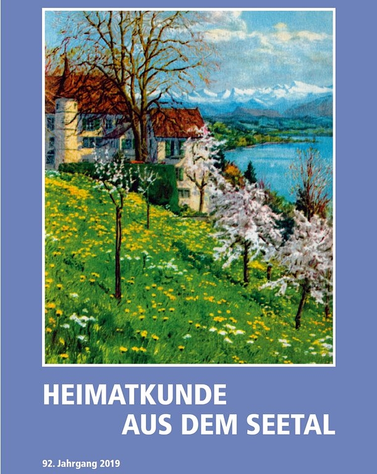 <em>Titelseite:</em> Heimatkunde aus dem Seetal 2019. Foto: zvg
