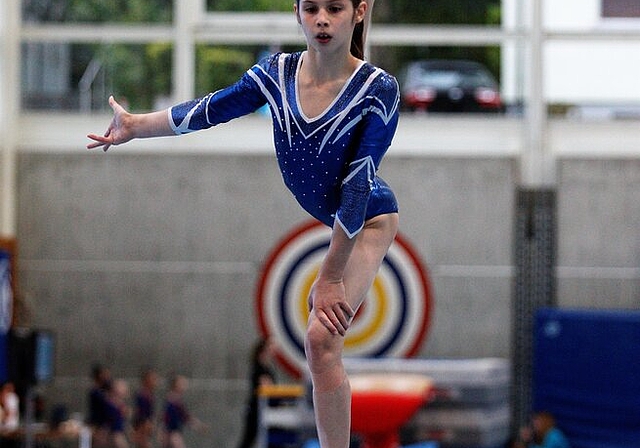 Schweizer-Meister-Titel: Sarina Stulz. Foto: zvg