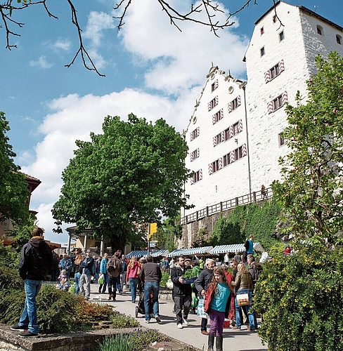 Jeweils rund 11 000 Besucher: Der ProSpecieRara-Setzlingsmarkt ist beliebt. Foto: Archiv