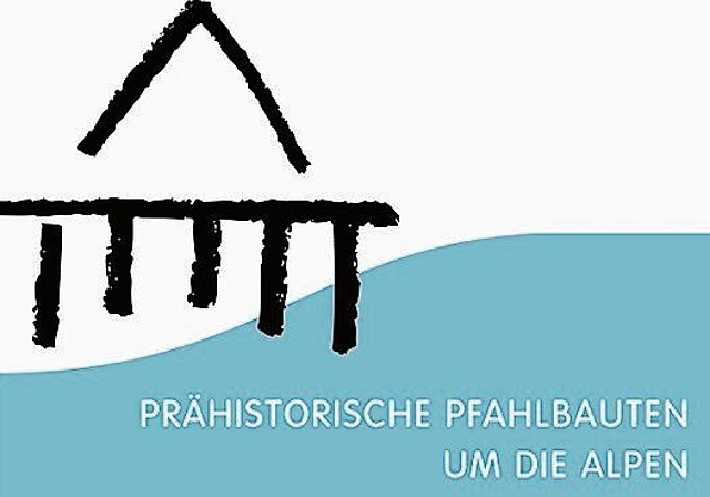 10 Jahre Unesco-Welterbe: Logo der prähistorischen Pfahlbauten um die Alpen. Foto: zvg
