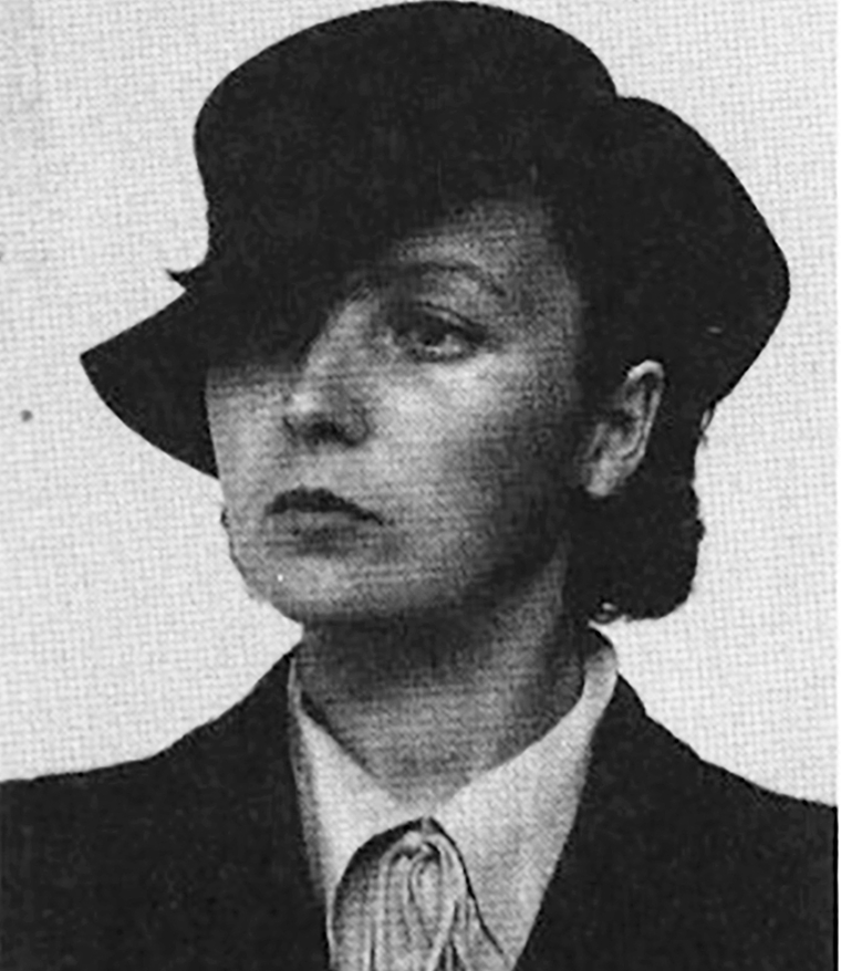 Mietete das Auto für den Mord am ehemaligen Sowjet-Agenten: Die Lenzburger Apothekertochter Renate Steiner (1908–1986). Foto: zvg