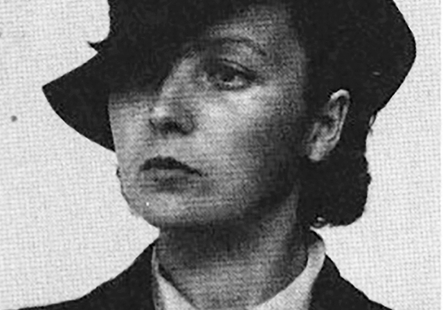 Mietete das Auto für den Mord am ehemaligen Sowjet-Agenten: Die Lenzburger Apothekertochter Renate Steiner (1908–1986). Foto: zvg