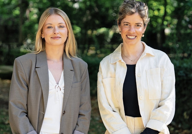 Die beiden Frauen der Regionalen Integrationsfachstelle Lenzburg-Seetal: Projektleitung Zarina Majetić (links) und Arlette Oomen.Foto: zvg