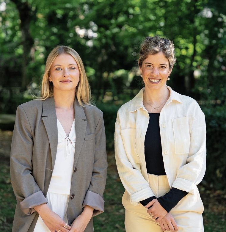 Die beiden Frauen der Regionalen Integrationsfachstelle Lenzburg-Seetal: Projektleitung Zarina Majetić (links) und Arlette Oomen.Foto: zvg