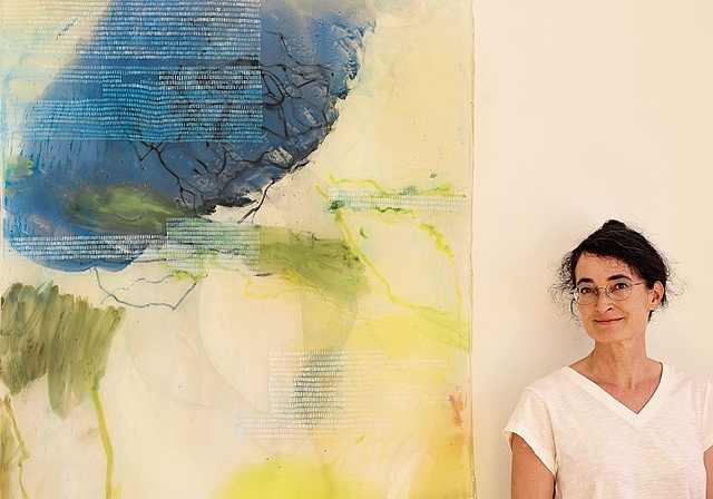Nina Meret Ates haucht dem alten Bezirksgebäude neues Leben ein. Foto: zvg