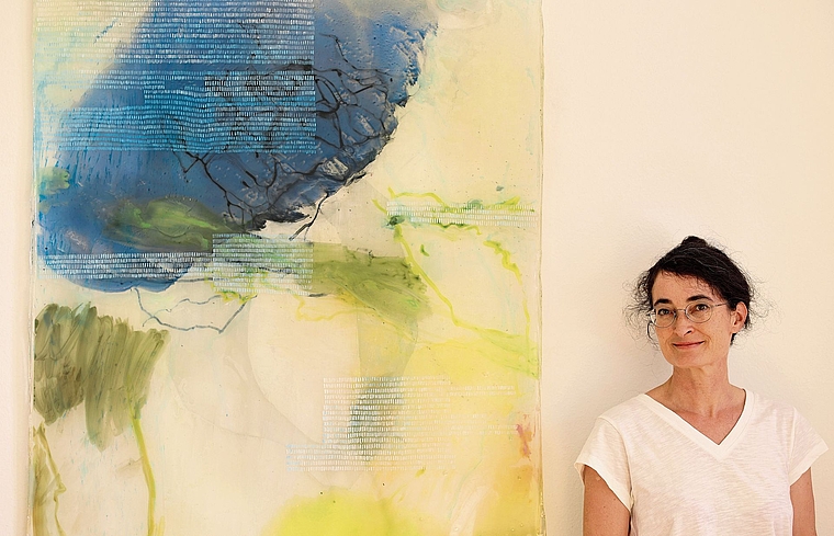 Nina Meret Ates haucht dem alten Bezirksgebäude neues Leben ein. Foto: zvg