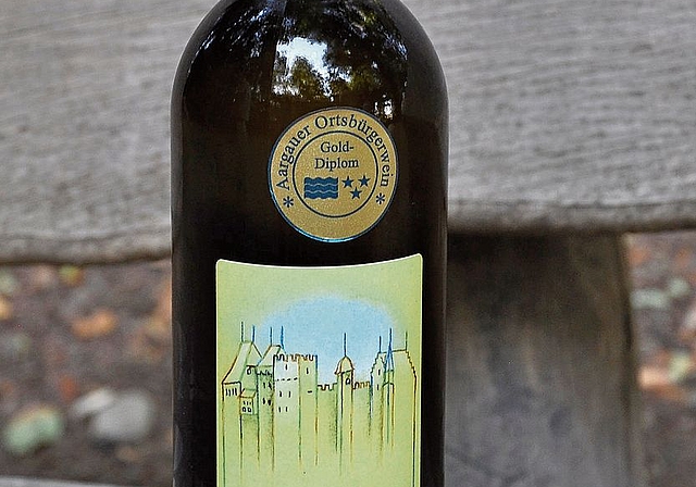Die Gewinnerflasche. Foto: zvg