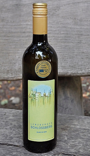 Die Gewinnerflasche. Foto: zvg