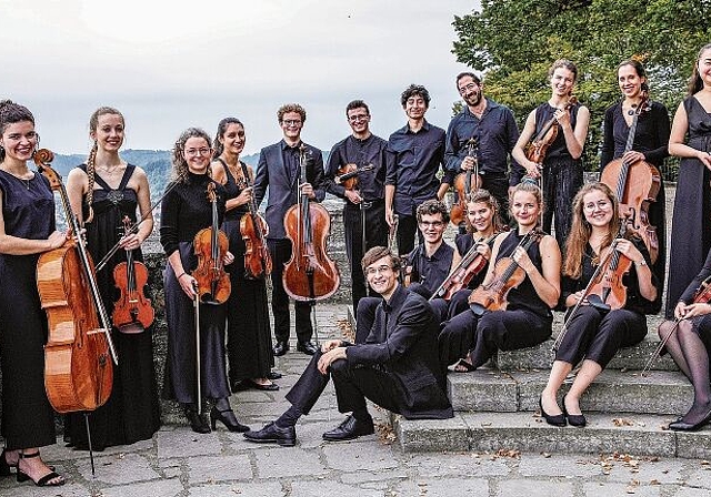 Die Jungen Zürcher Harmoniker: Siebzehn engagierte Preisträger bilden seit 2015 ein hochkarätiges, innovatives Orchester. Foto: Akvile Sileikaite
