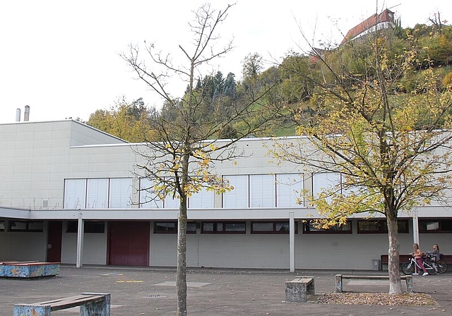 Wird intensiv genutzt: Bestehende Turnhalle reicht für die Ansprüche nicht mehr aus. Foto: AG