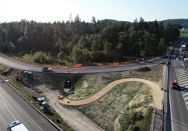 Neue Einfahrt: Damit wird die Verkehrssicherheit erhöht. Foto: zvg