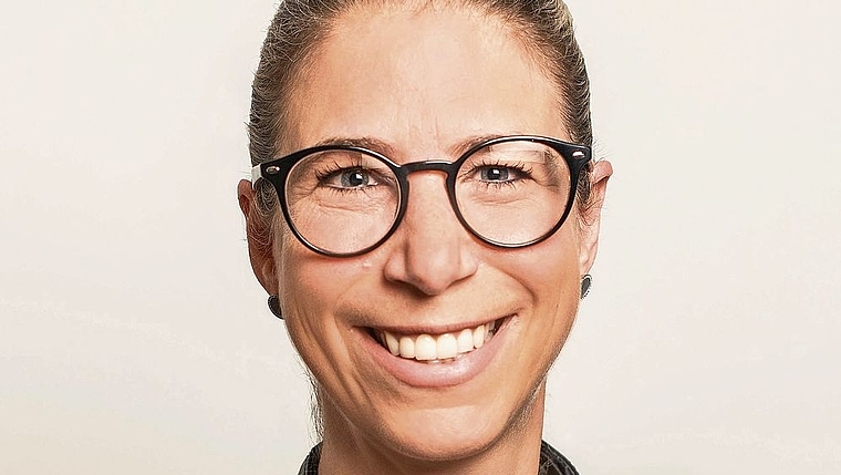 Vizepräsidentin Nicole Lanz.Foto: zvg