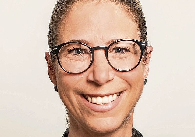 Vizepräsidentin Nicole Lanz.Foto: zvg