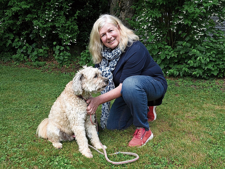 «Man hat oft das Gefühl, man sei stark genug. Aber man muss auch merken, wenn man an seine Grenzen kommt», sagt Ursula Sutter. Foto: zvg