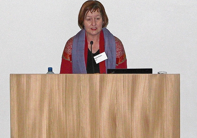 Präsidentin der Frauentagung Brigitte Rüedin.Foto: zvg