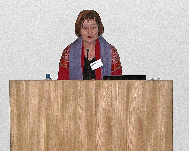 Präsidentin der Frauentagung Brigitte Rüedin.Foto: zvg