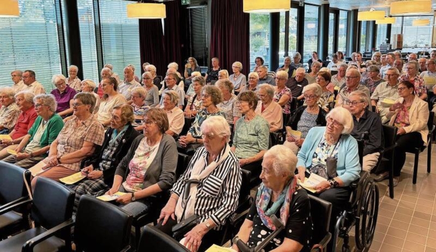 Die 64. Mitgliederversammlung des Vereins für Alterswohnheime beschloss eine Beitragserhöhung. Der Schritt ist nötig, um die Defizite auszugleichen. Foto: zvg