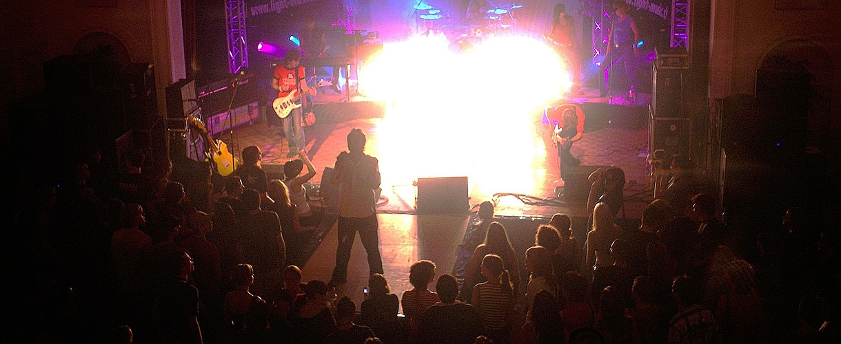 Deteil heizte im Löwensaal am Seetalrock 2005 ordentlich ein.Foto:  zvg