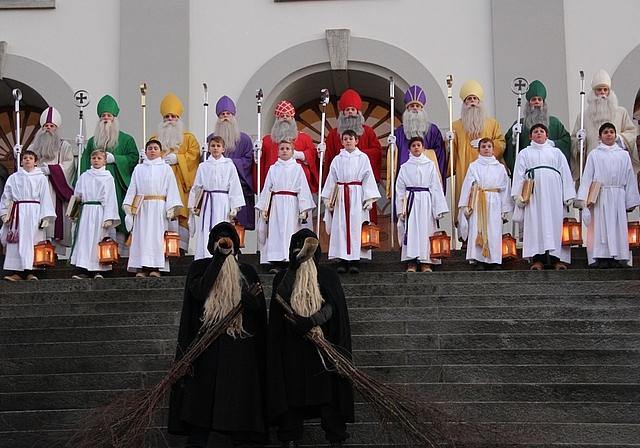 Chlausauszug Wohlen: Am 4. Dezember findet in Wohlen der grösste Aargauer St.-Nikolaus-Auszug statt. (zvg)
